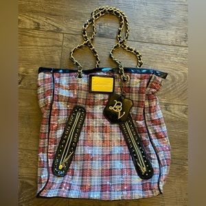 Betsyville sequin tote